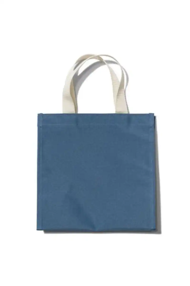 Bild 3 von Lunch-Kühltasche, graublau, 11 x 23 x 26 cm