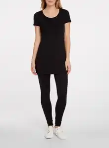 Damenleggings schwarz