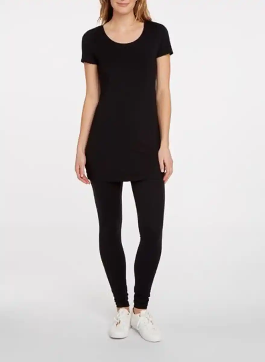 Bild 1 von Damenleggings schwarz