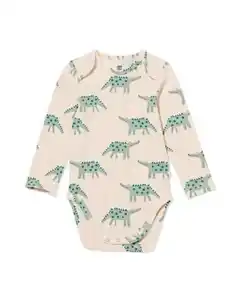 Strampler mit Stretchanteil, Drache eierschalenfarben