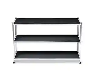 Couchtisch Metall »CN3«, offen, schwarz