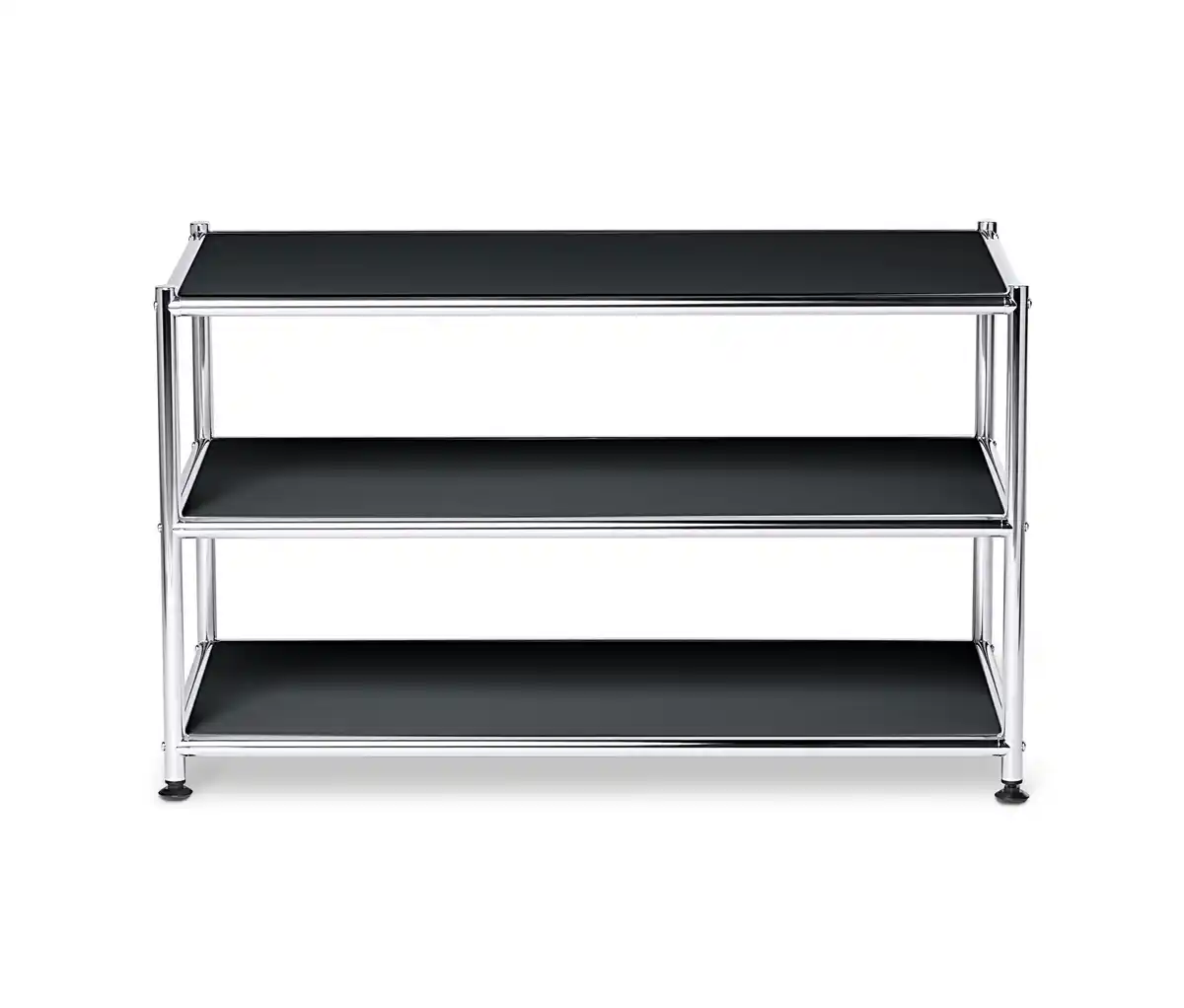 Bild 1 von Couchtisch Metall »CN3«, offen, schwarz