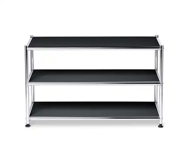 Bild 1 von Couchtisch Metall »CN3«, offen, schwarz