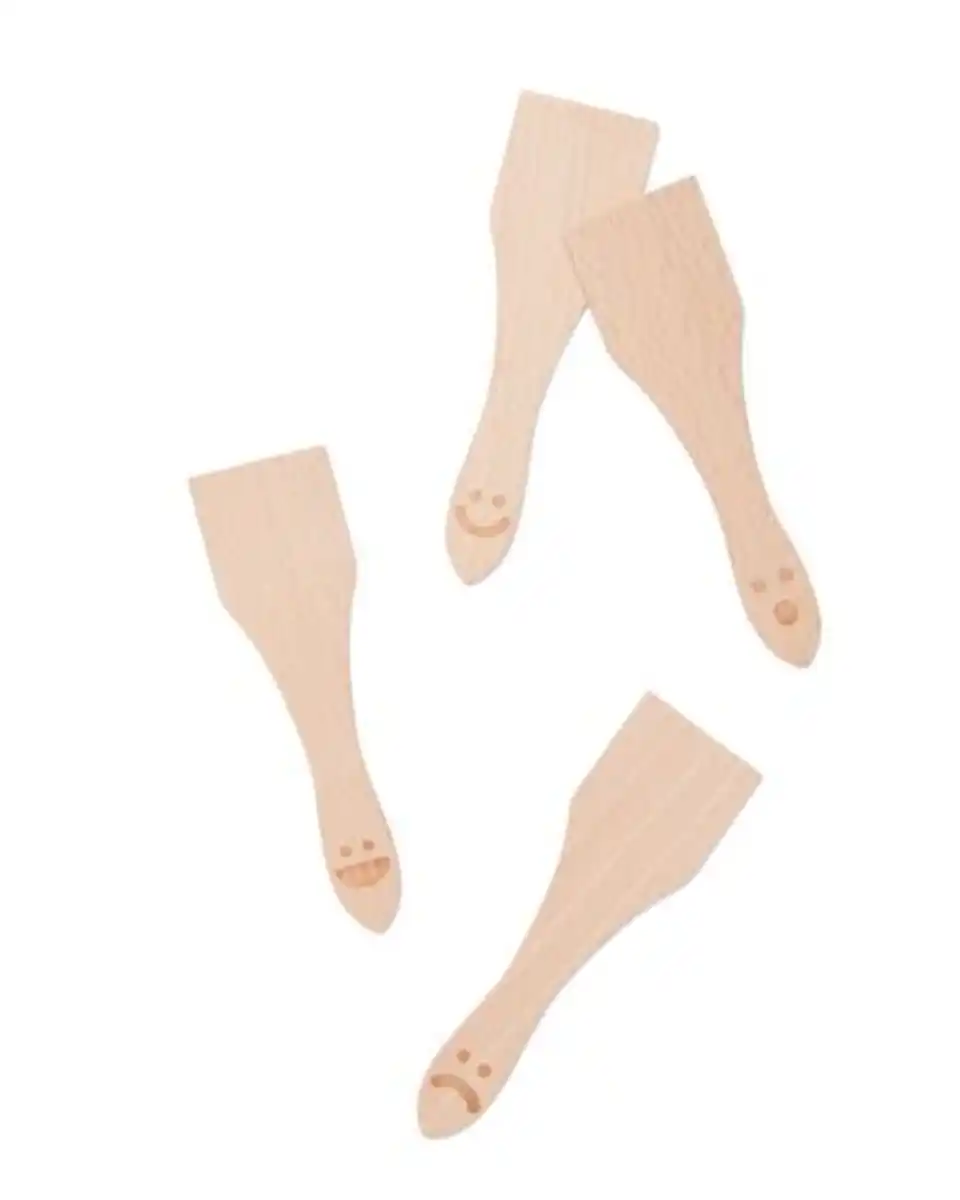 Bild 1 von Raclette-Spatel Holz – 4 Stück