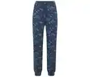 Bild 1 von Pyjamahose, blau mit Alloverprint