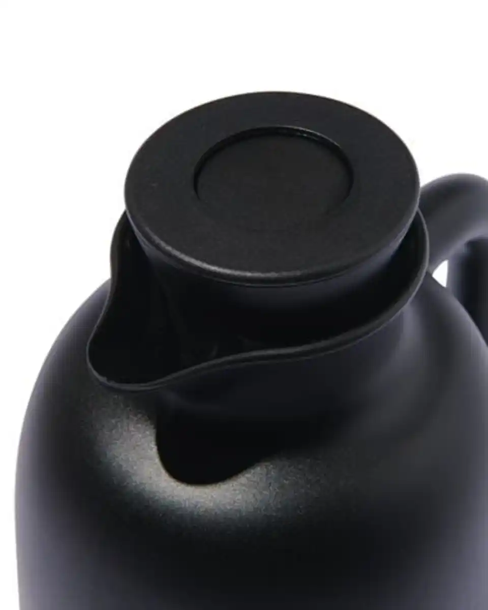 Bild 4 von Isolierkanne Thermobinkie, 1 L, schwarz