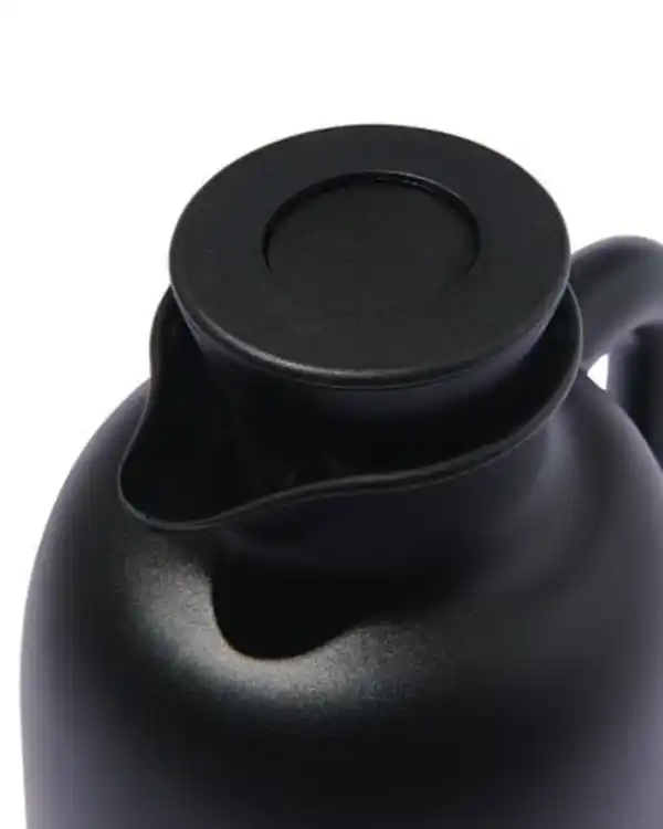 Bild 4 von Isolierkanne Thermobinkie, 1 L, schwarz