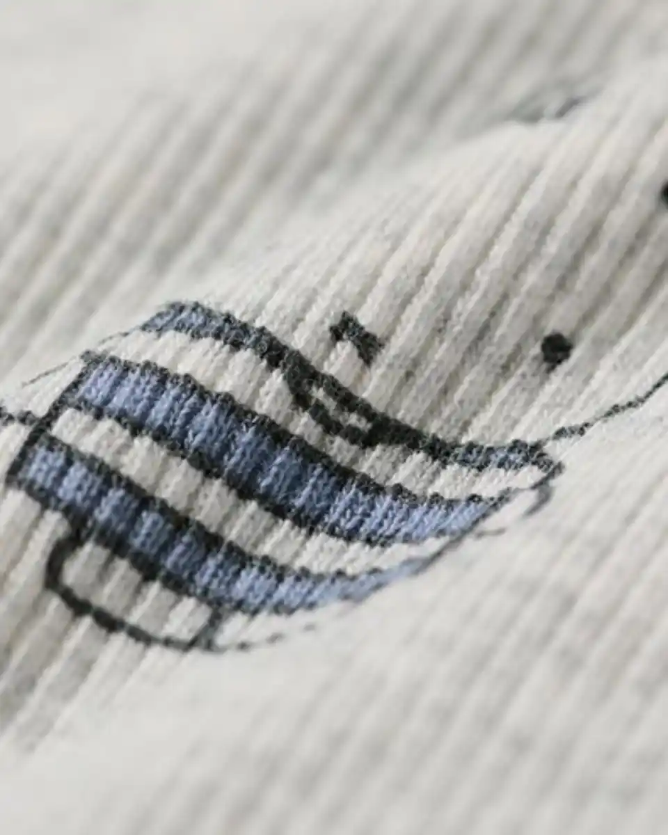 Bild 4 von Miffy Newborn-Strampler zum Mitwachsen, Wickelstrampler, gerippt graumeliert