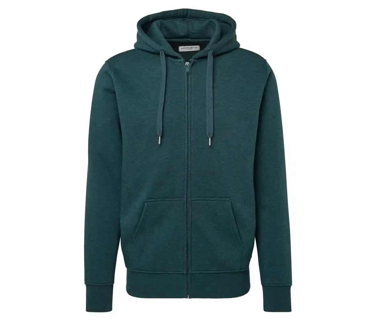 Bild 1 von Kapuzenjacke, grün meliert