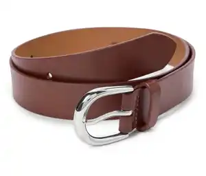 Ledergürtel, cognac