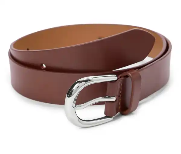 Bild 1 von Ledergürtel, cognac