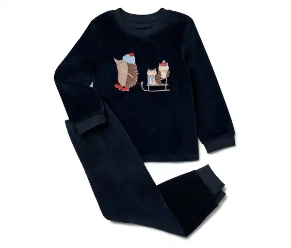 Bild 1 von Kinder-Nicki-Pyjama