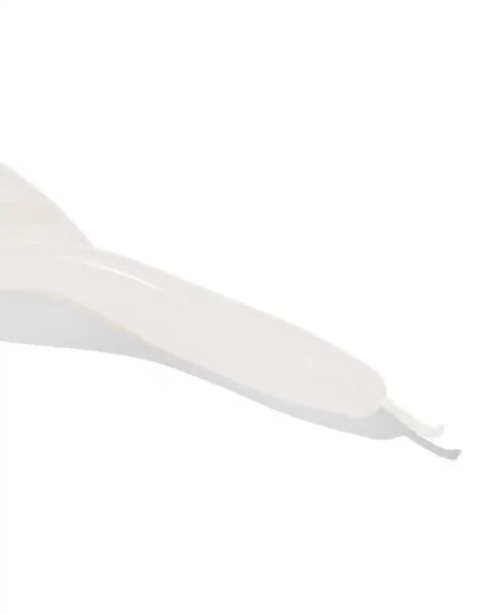 Bild 2 von Haushaltskerze XL ⌀ 4,3 x 27 cm, gedreht, Elfenbein