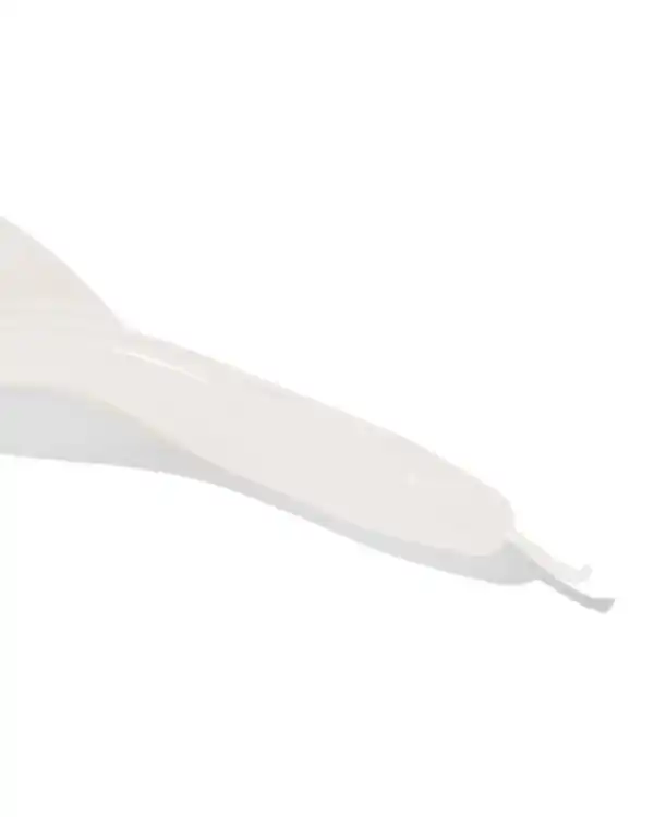 Bild 2 von Haushaltskerze XL ⌀ 4,3 x 27 cm, gedreht, Elfenbein