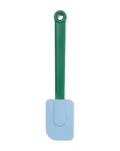 Pfannenschaber Silikon Grün/Blau 27 cm