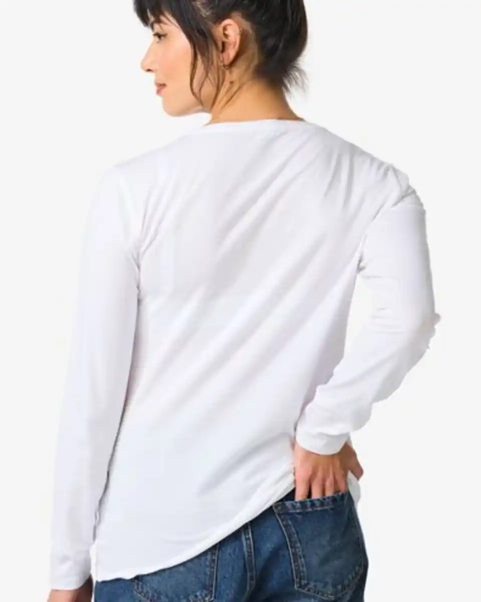 Bild 4 von Damen-Shirt weiß