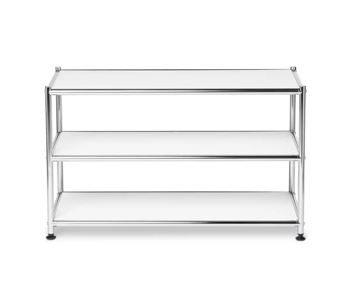 Bild 1 von Couchtisch Metall »CN3«, offen, weiß