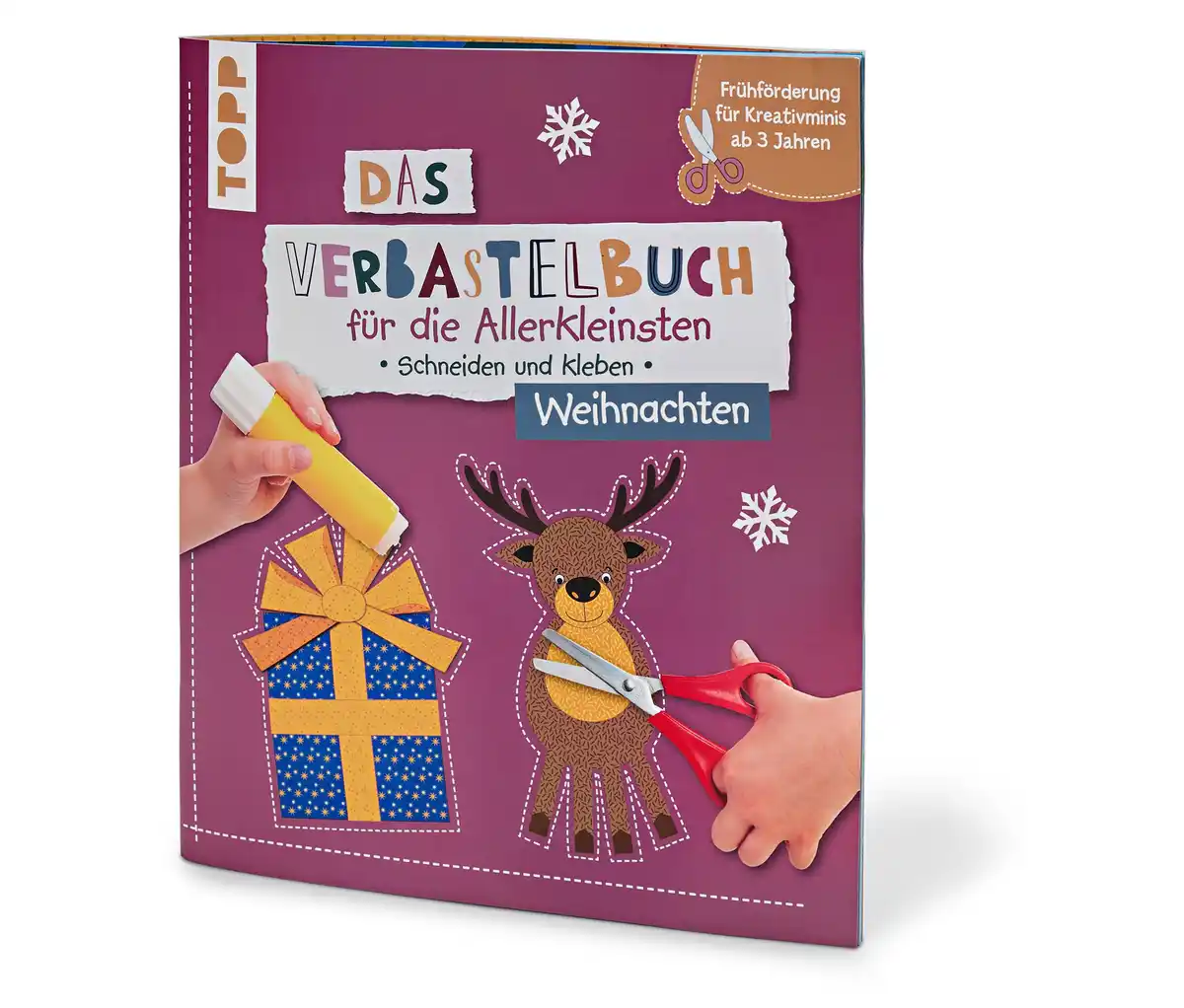 Bild 1 von Buch »Das Verbastelbuch für die Allerkleinsten – Weihnachten«