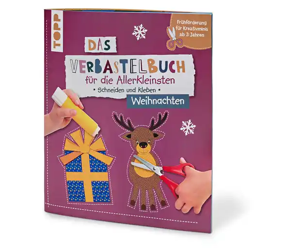 Bild 1 von Buch »Das Verbastelbuch für die Allerkleinsten – Weihnachten«