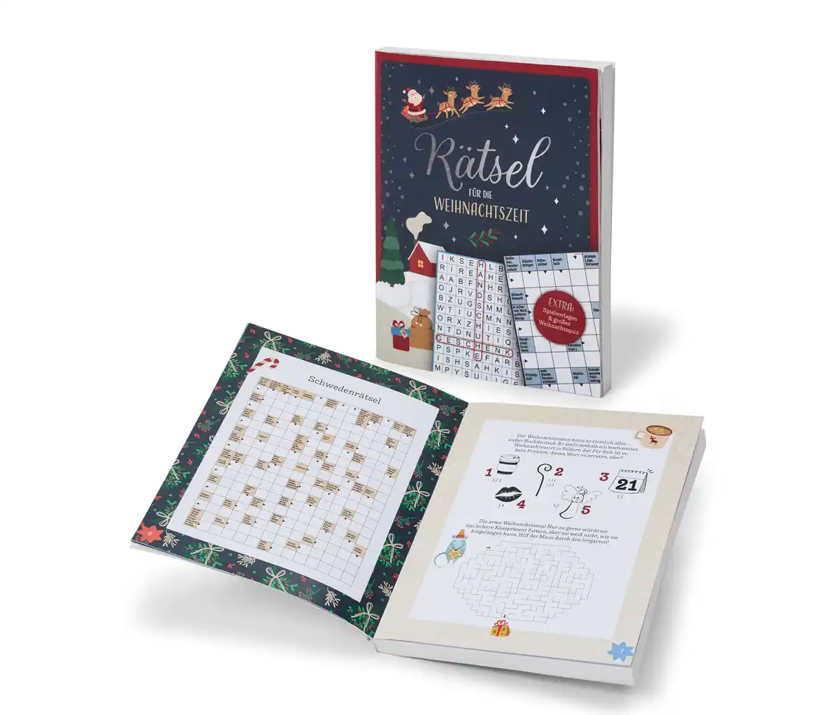 Bild 1 von Buch »Rätsel für die Weihnachtzeit«