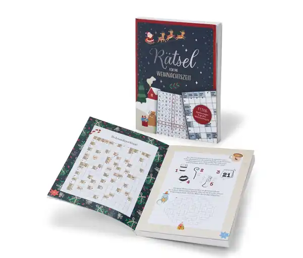 Bild 1 von Buch »Rätsel für die Weihnachtzeit«