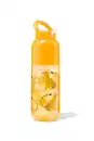 Bild 2 von Trinkflasche mit Trinkhalm, Leopard, 300 ml