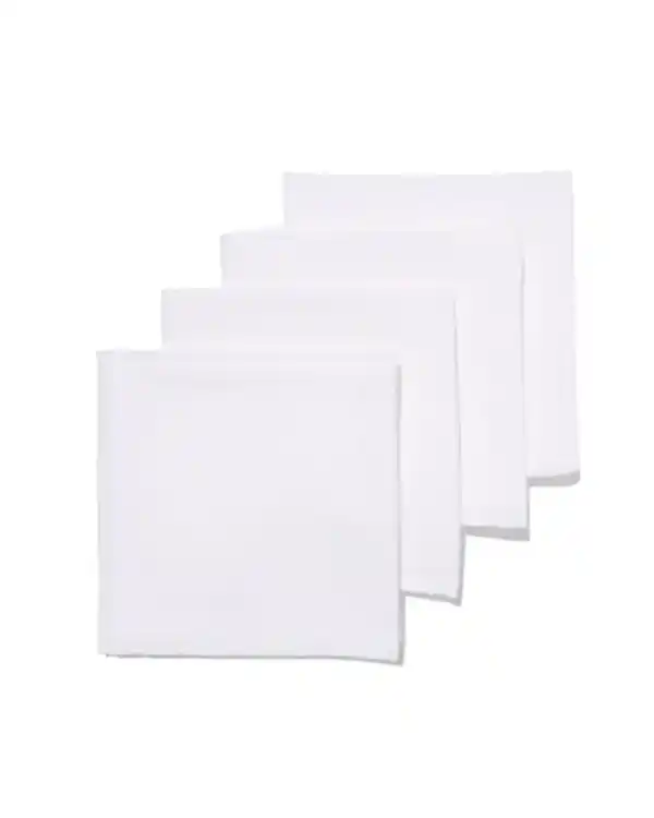 Bild 3 von 4er-Pack Mullwindeln, 60 x 60 cm