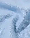 Bild 3 von Bettbezug 200 × 200/220 cm, Flanell, gestreift, hellblau
