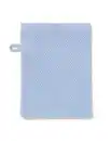 Bild 1 von Waschhandschuh der zweiten Chance, 16 x 21 cm, aus recycelter Baumwolle, Hellblau