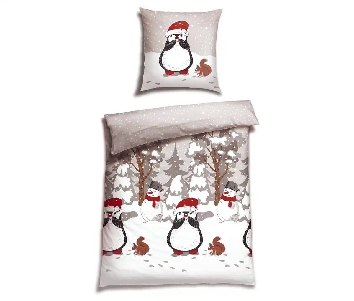 Bild 1 von SCHIESSER Feinbiber X-Mas Bettwäsche »Sensia«, Normalgröße