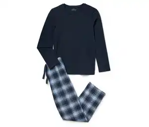 Kinder-Flanell-Pyjama