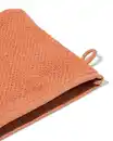 Bild 2 von Waschhandschuh der zweiten Chance, 16 x 21 cm, aus recycelter Baumwolle, Terra