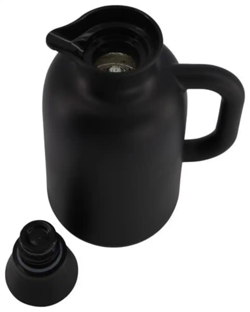 Bild 3 von Isolierkanne Thermobinkie, 1 L, schwarz