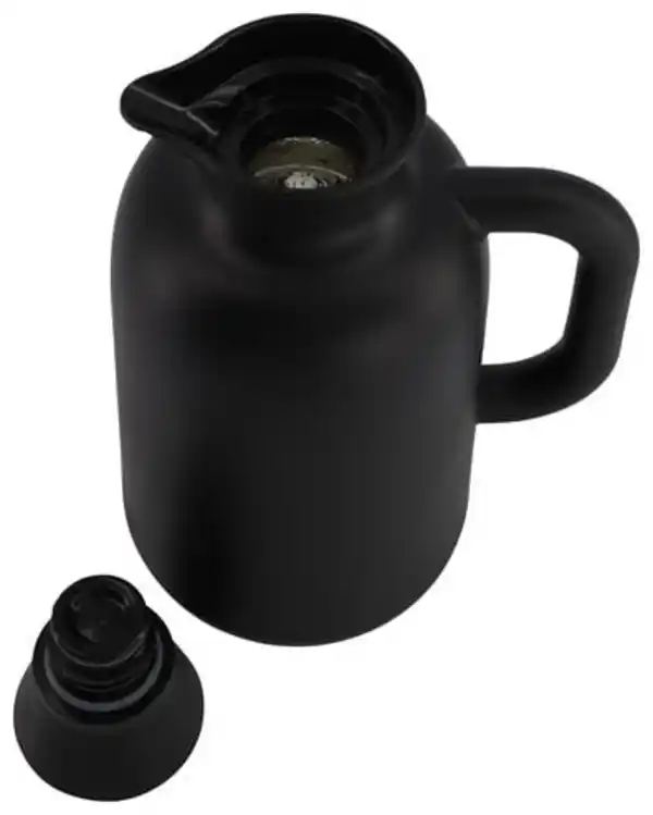 Bild 3 von Isolierkanne Thermobinkie, 1 L, schwarz