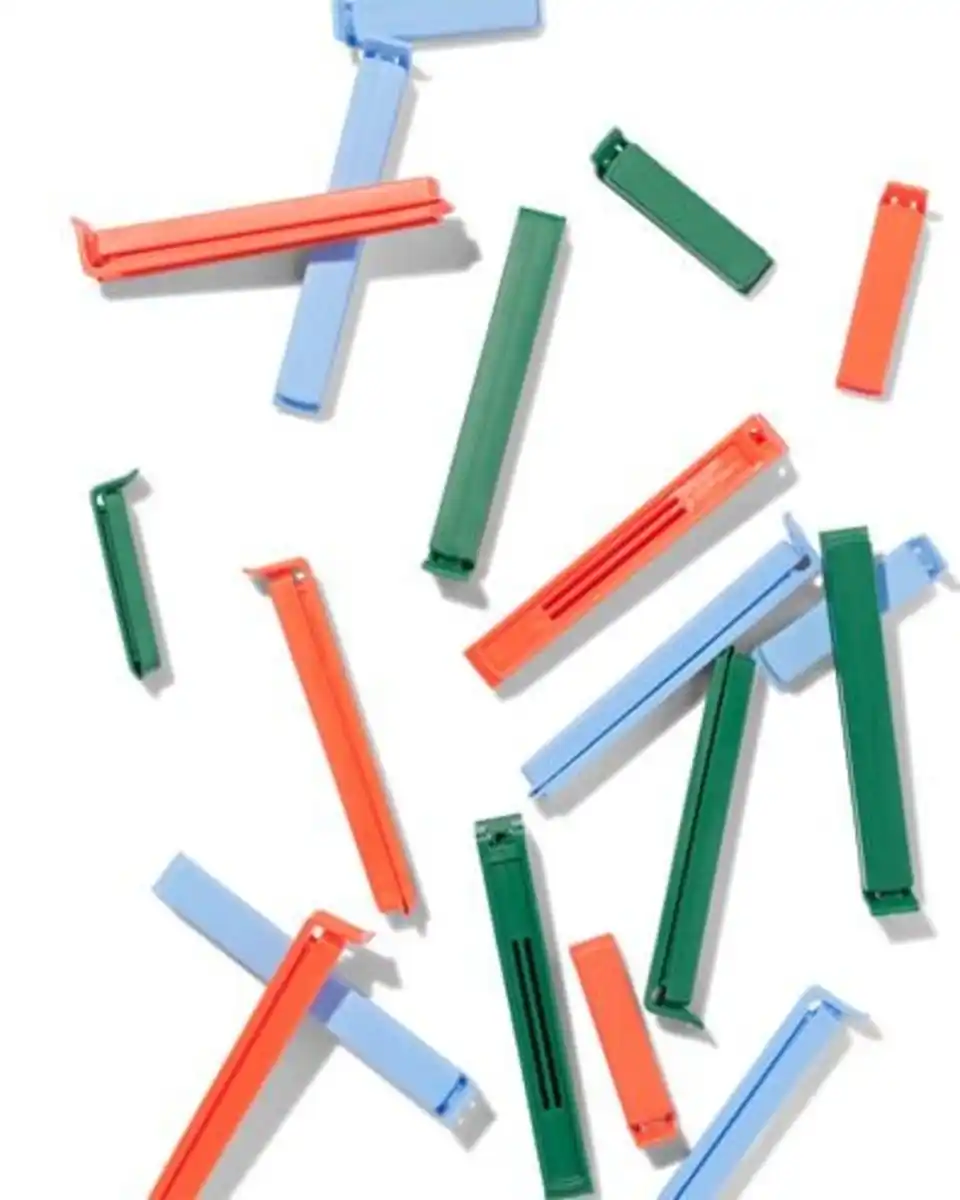 Bild 2 von Beutelverschlüsse, 18 Stk.