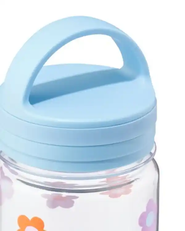 Bild 2 von Wasserflasche 700 ml, Blume