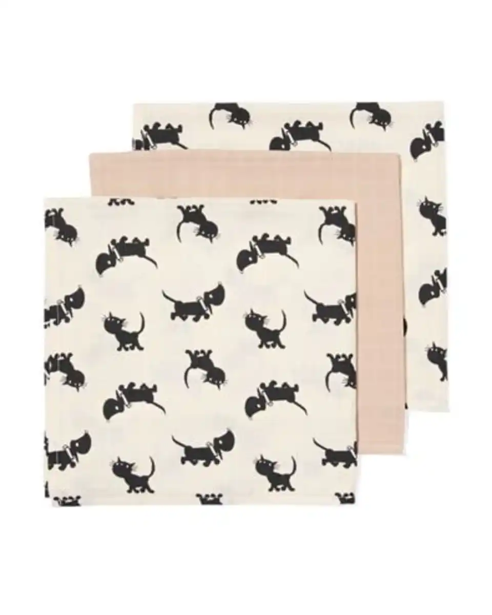 Bild 2 von Takkie und Siepie hydrophile Handtücher 60x60 cm – 3 Stück