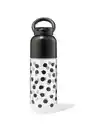 Bild 1 von Trinkflasche mit Trinkhalm, Punkte, 300 ml