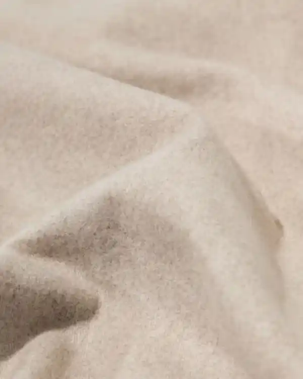 Bild 3 von Bettbezug 240 × 200/220 cm, Flanell, grau meliert