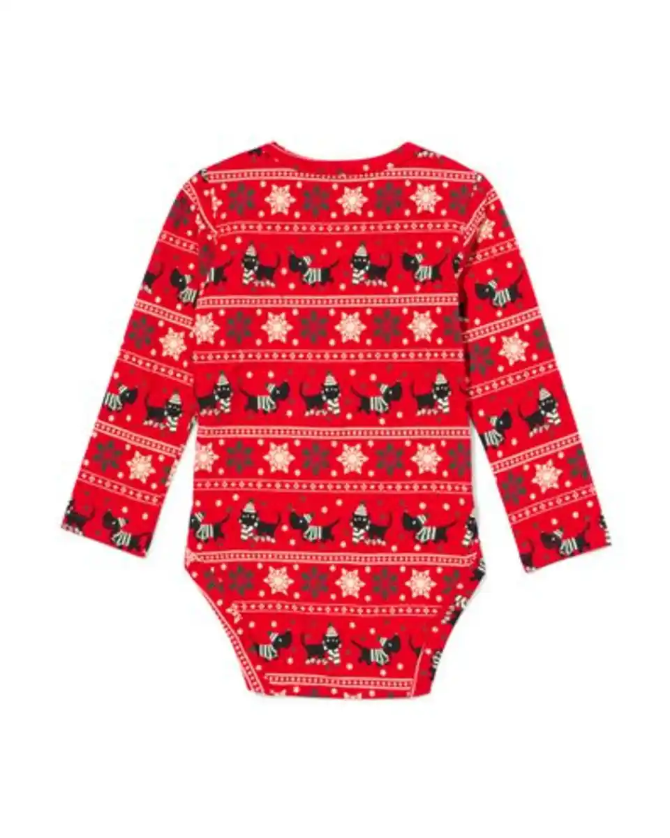 Bild 2 von Takkie und Siepie Babystrampler rot