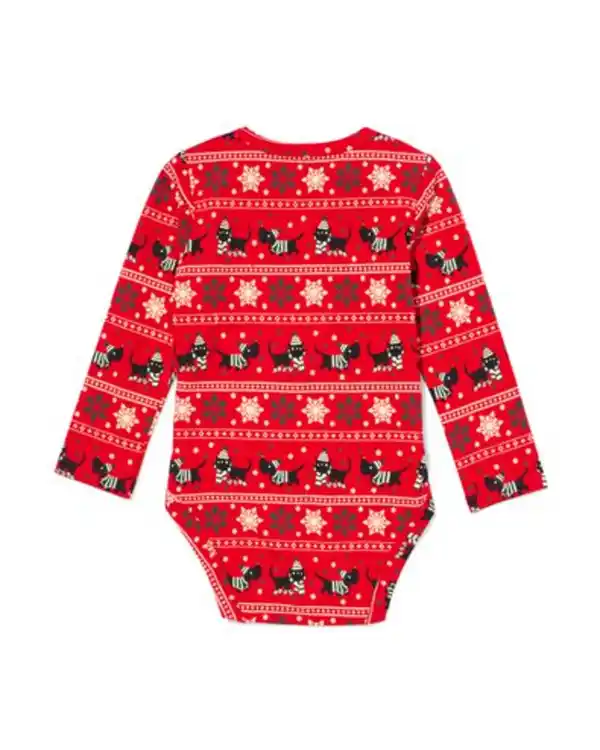 Bild 2 von Takkie und Siepie Babystrampler rot