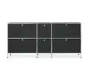 Bild 1 von Sideboard Metall »CN3« groß mit 6 Klappenfächern, schwarz