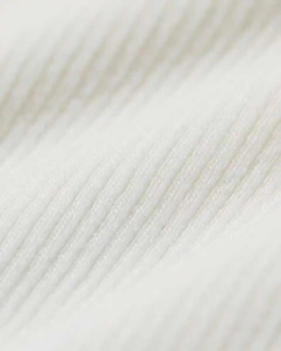 Bild 2 von Newborn-Wickelstrampler zum Mitwachsen, LENZING™ ECOVERO™, gerippt weiß