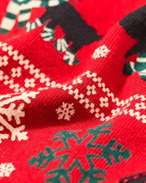 Bild 4 von Takkie und Siepie Babystrampler rot