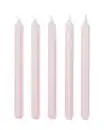 Bild 2 von Lange Haushaltskerze, Ø 2,2 × 29 cm, Hellrosa – 12 Stück