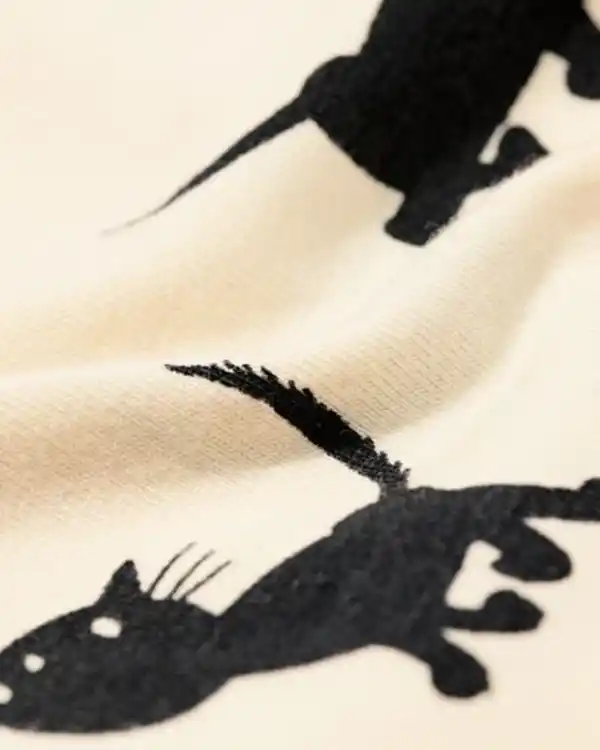 Bild 3 von Takkie und Siepie Strampler Baumwolle mit Stretch eierschalenfarben