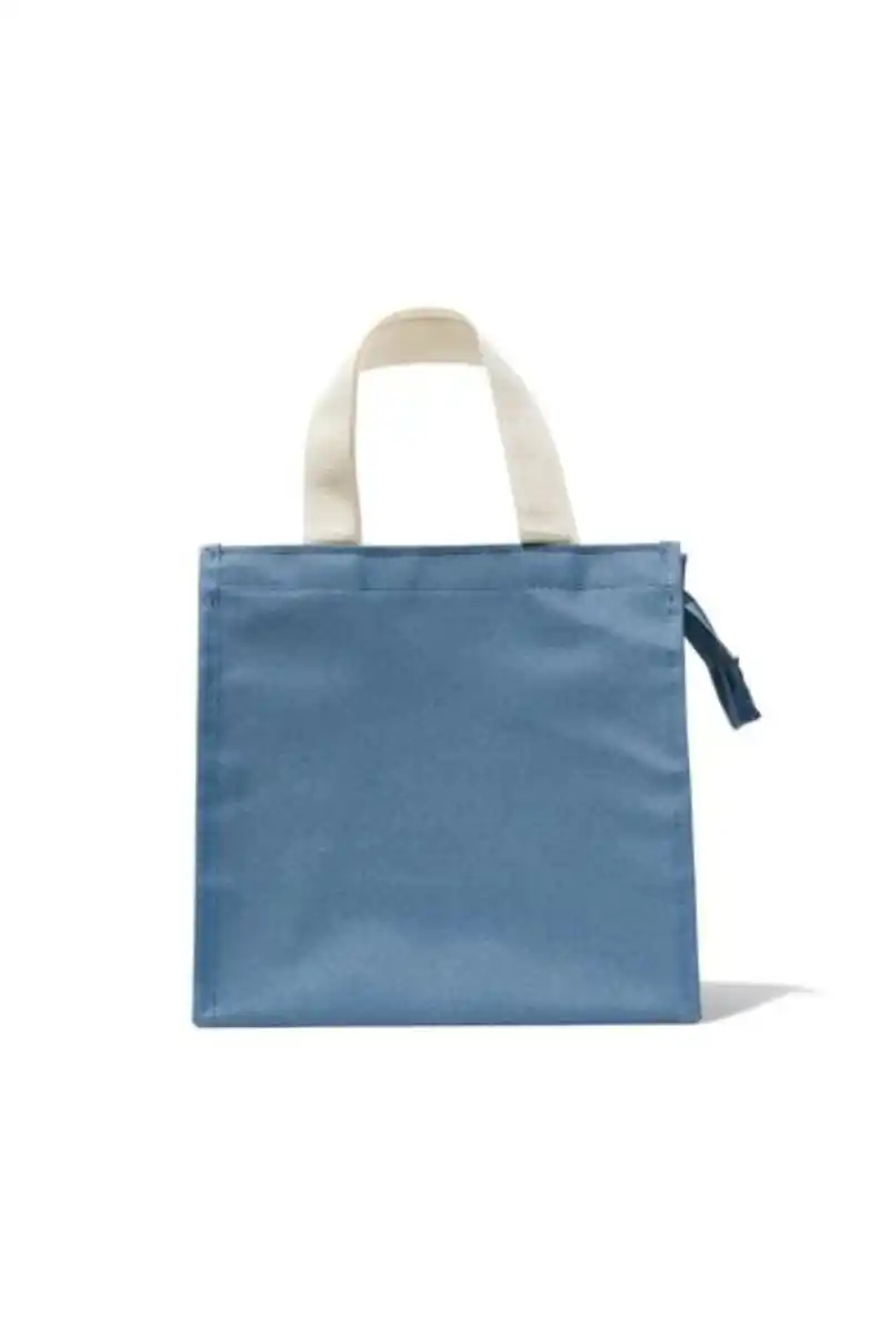 Bild 1 von Lunch-Kühltasche, graublau, 11 x 23 x 26 cm