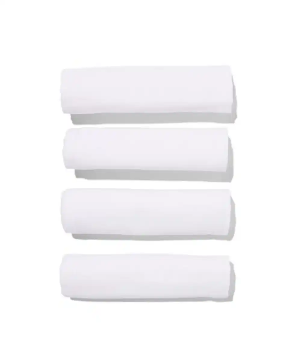 Bild 4 von 4er-Pack Mullwindeln, 60 x 60 cm