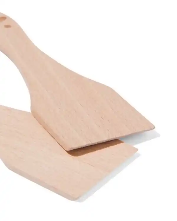 Bild 2 von Raclette-Spatel Holz – 4 Stück