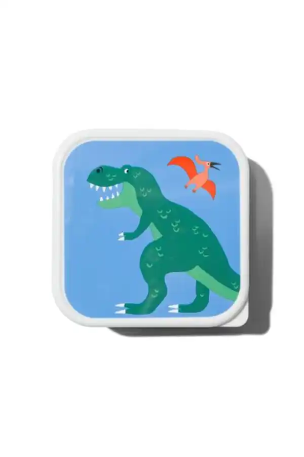 Bild 4 von 3er-Pack Snackboxen, Dinosaurier